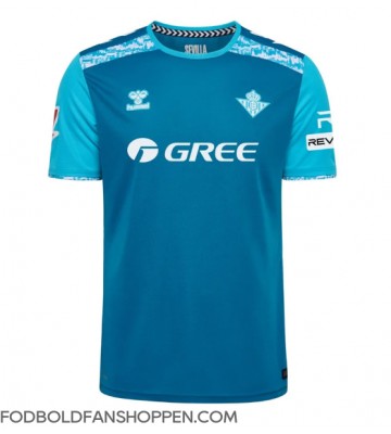 Real Betis Vitor Roque #8 Tredjetrøje 2024-25 Kortærmet